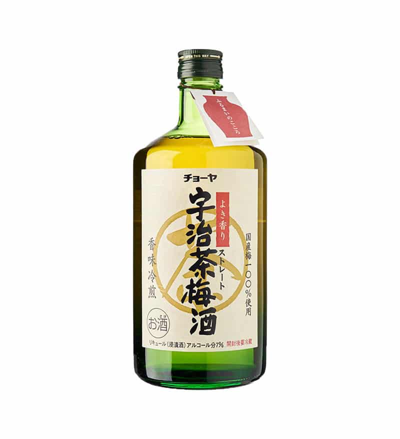 CHOYA UMESHU UJI GREEN TEA 720 ML Umeshuthai 梅酒タイ ร้านขายเหล้าบ๊วย
