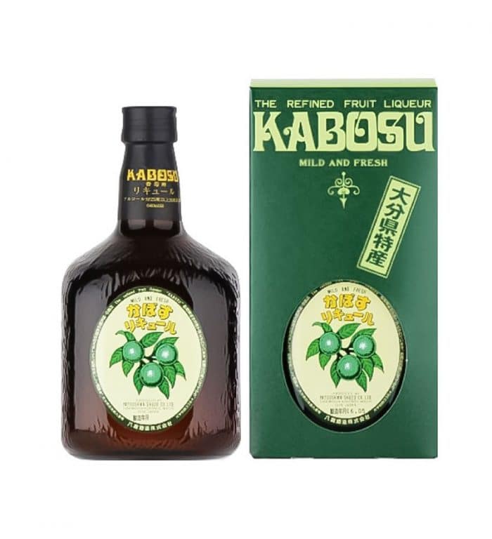 KABOSU LIQUEUR 640 ML Umeshuthai 梅酒タイ ร้านขายเหล้าบ๊วย และเหล้าผลไม้