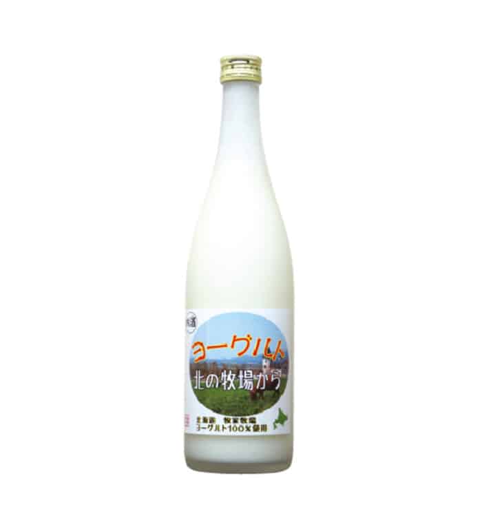 YOGURT LIQUEUR KITA NO MAKIBAKARA 720 ML Umeshuthai 梅酒タイ ร้านขายเหล้า