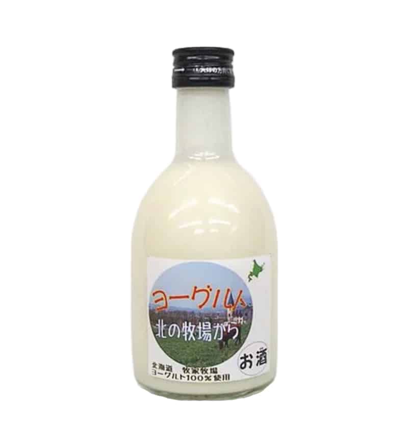 YOGURT LIQUEUR KITA NO MAKIBAKARA 300 ML Umeshuthai 梅酒タイ ร้านขายเหล้า