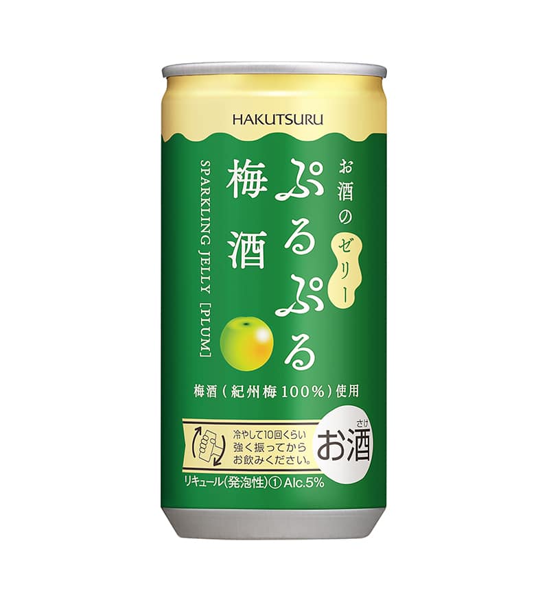 PURUPURU SPARKLING JELLY SAKE UMESHU 190 ML Umeshuthai 梅酒タイ ร้านขาย