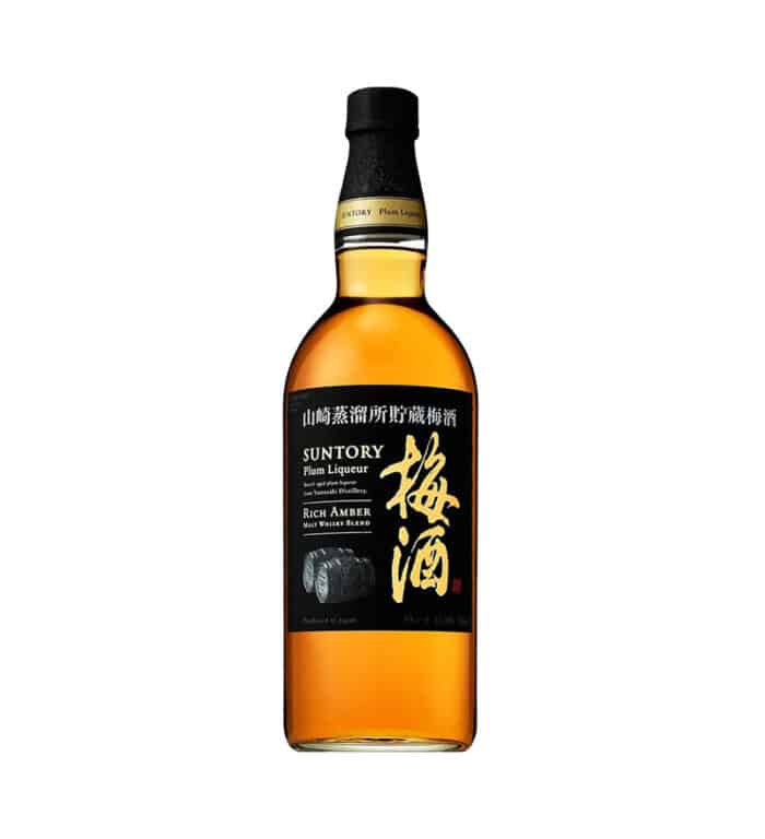 SUNTORY UMESHU RICH AMBER MATURED IN THE YAMAZAKI CASK 750 ML
