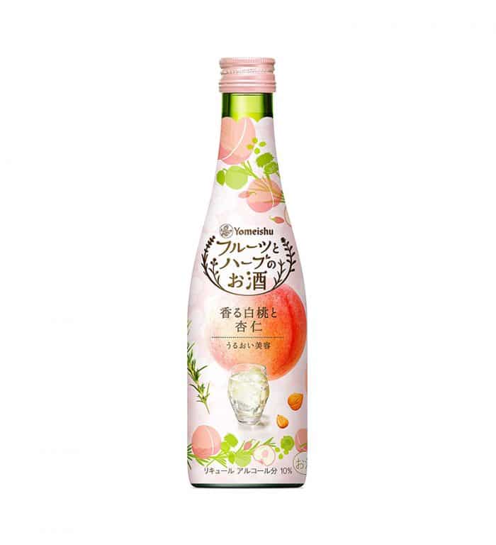FRUITS & HERBS LIQUOR WHITE PEACH AND APRICOT KERNEL