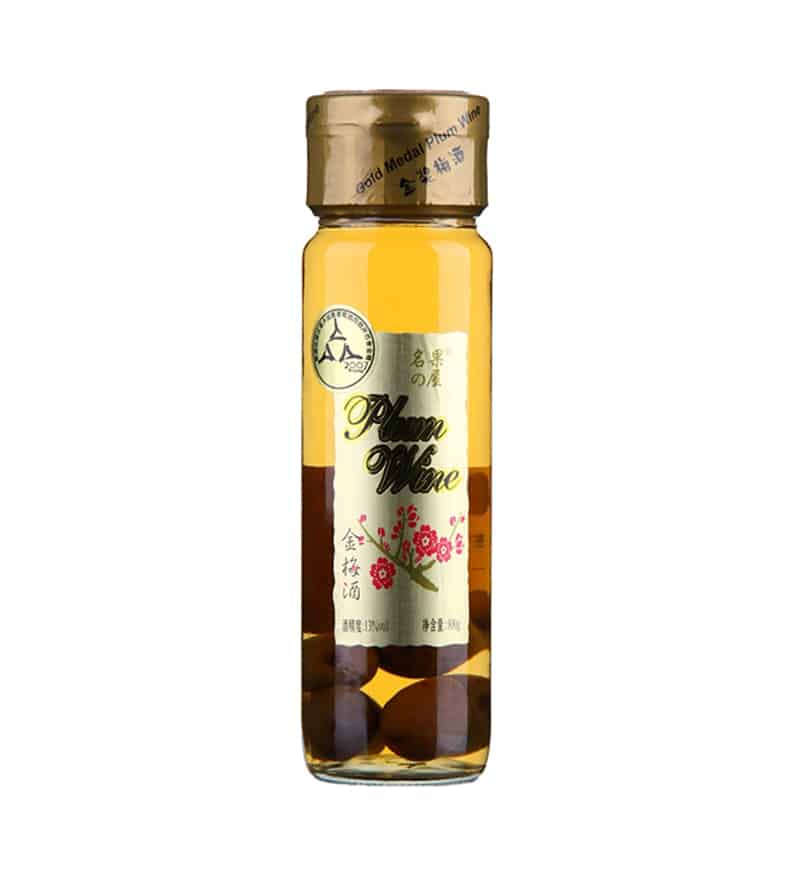 MING GOLD PLUM WINE 750 ML Umeshuthai 梅酒タイ ร้านขายเหล้าบ๊วย และเหล้าผลไม้