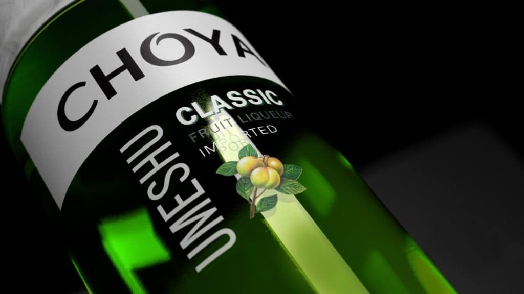 Choya Classic Fruit Liqueur