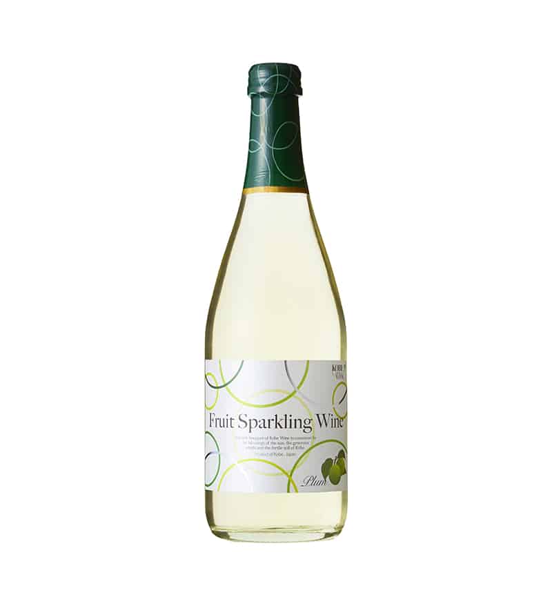 KOBE UME SPARKLING WINE 500 ML Umeshuthai 梅酒タイ ร้านขายเหล้าบ๊วย และ