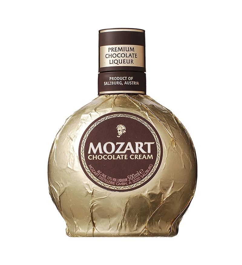 MOZART MILK CHOCOLATE LIQUEUR 500 ML Umeshuthai 梅酒タイ ร้านขายเหล้าบ๊วย
