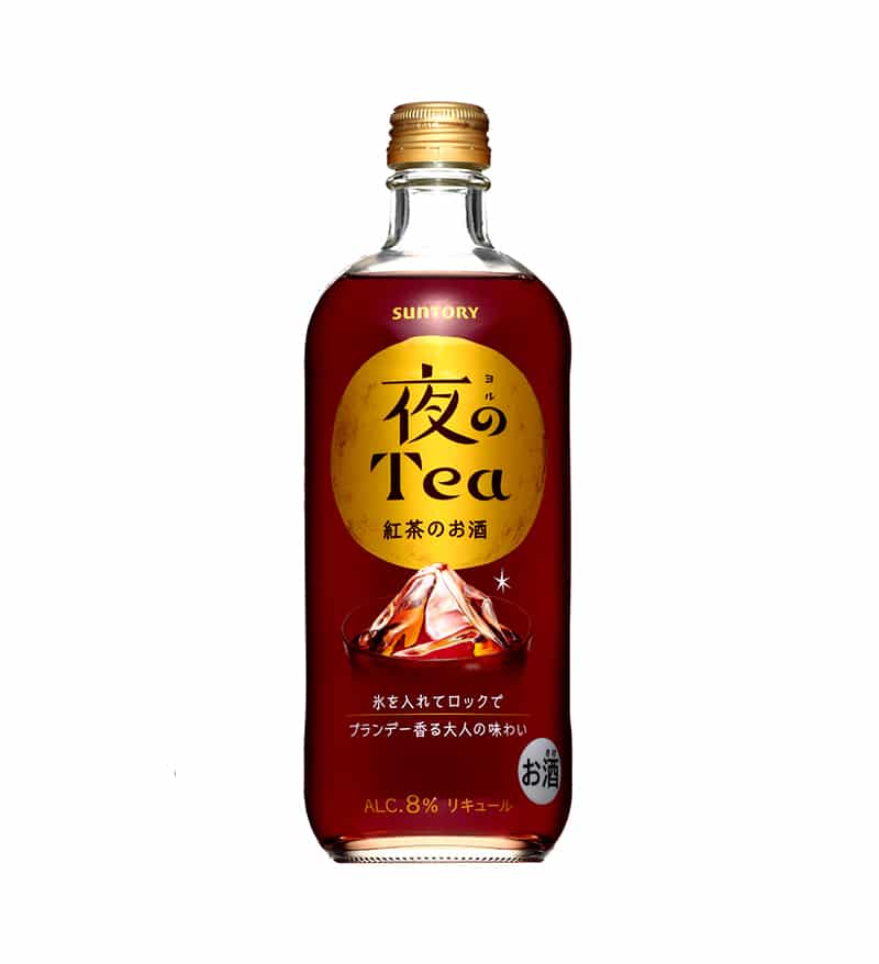 SUNTORY YORU NO TEA 500 ML Umeshuthai 梅酒タイ ร้านขายเหล้าบ๊วย และเหล้าผลไม้