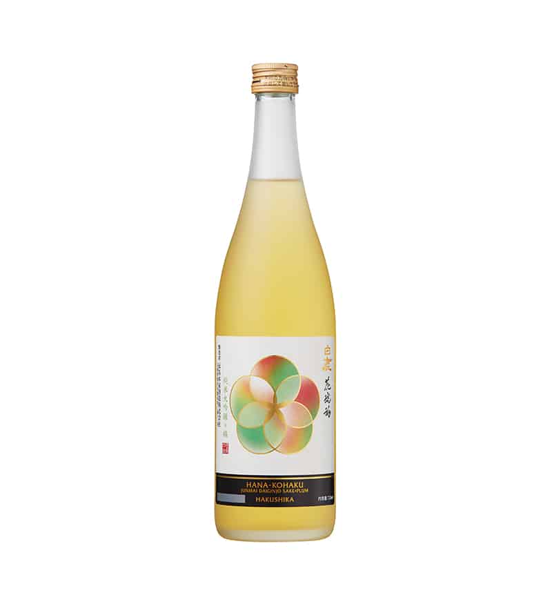 HANA KOHAKU PLUM SAKE 720 ML Umeshuthai 梅酒タイ ร้านขายเหล้าบ๊วย และเหล้าผลไม้