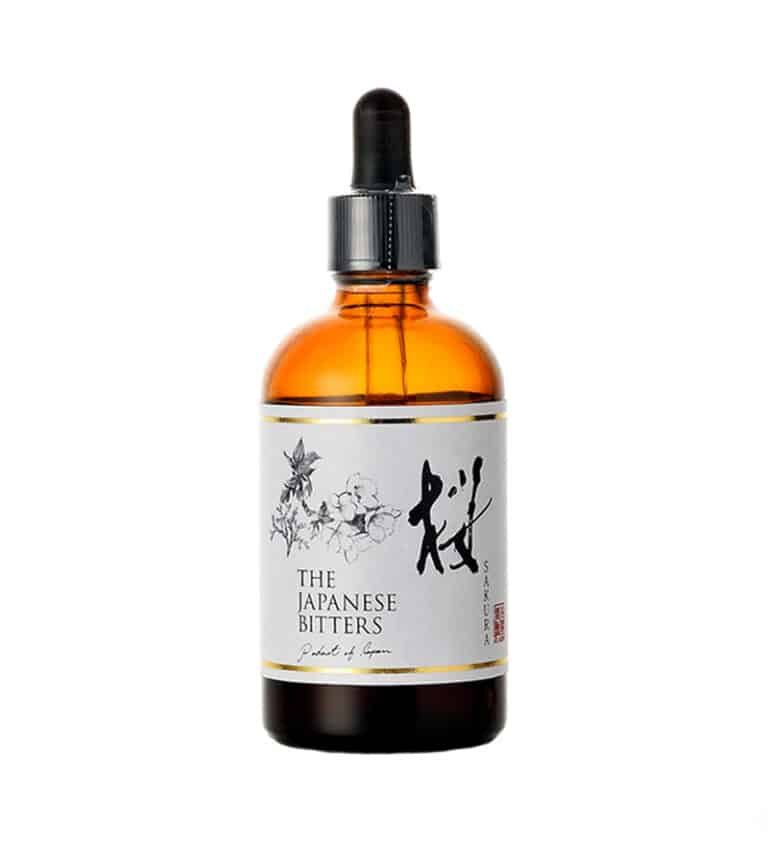 THE JAPANESE BITTERS SAKURA 200 ML Umeshuthai 梅酒タイ ร้านขายเหล้าบ๊วย