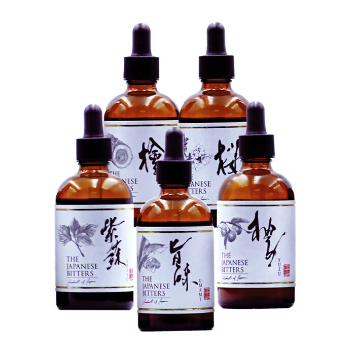 THE JAPANESE BITTERS SET