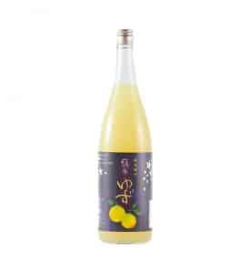 KOZAEMON SHIROKU JUNMAI YUZU SAKE 3 - Umeshuthai 梅酒タイ ร้านขายเหล้าบ๊วย และเหล้าผลไม้