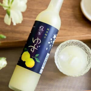 KOZAEMON Shiroku Junmai Yuzu Sake