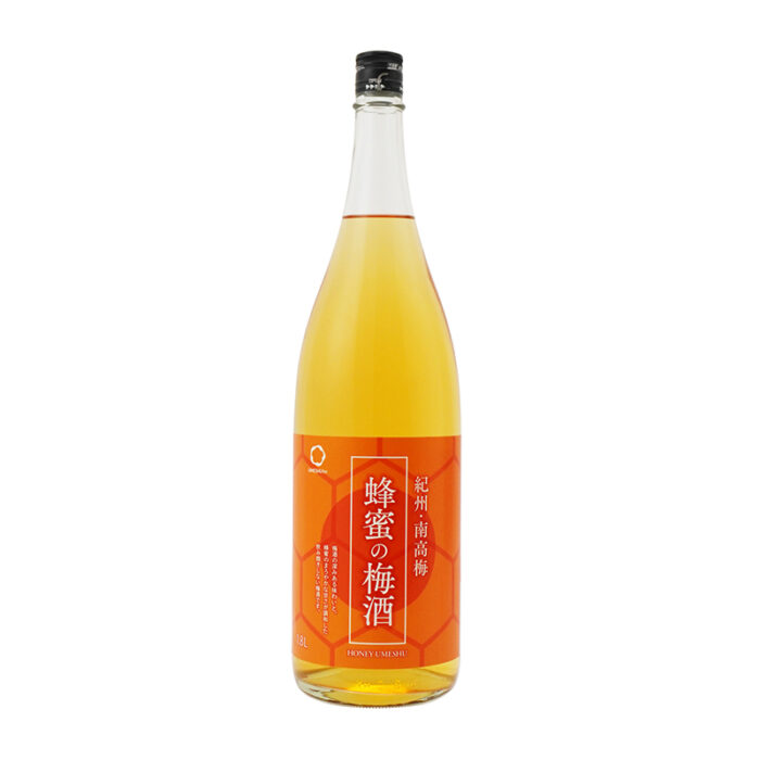 NAKANO BC KISHU HACHIMITSU UMESHU 1800 ML
