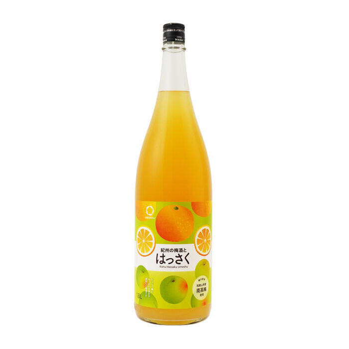 NAKANO BC KISHU HASSAKU UMESHU 1800 ML