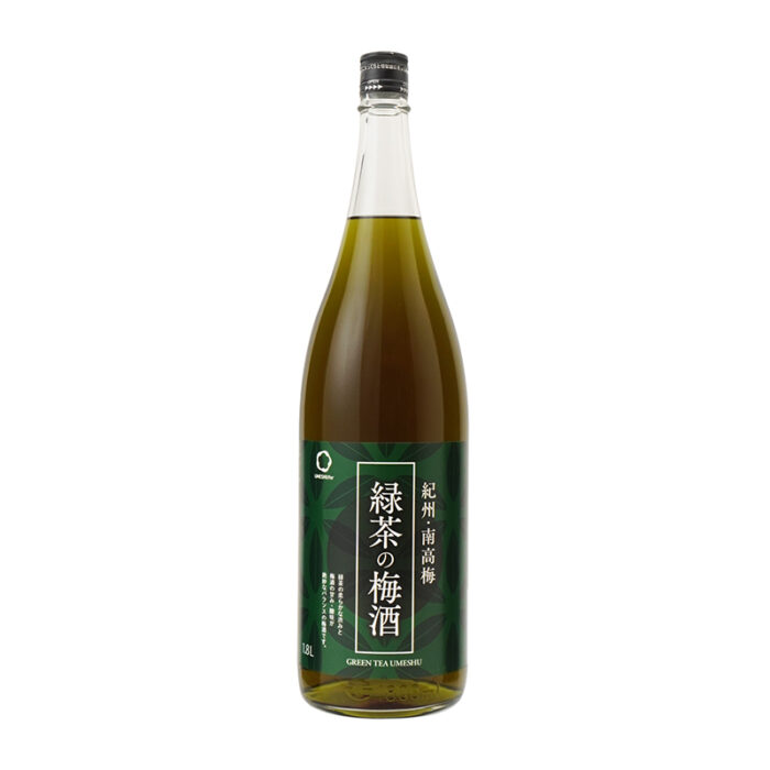 NAKANO BC KISHU RYOKUCHA UMESHU 1800 ML