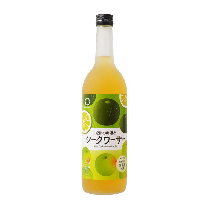 NAKANO BC KISHU SHIKUWASA UMESHU 720 ML