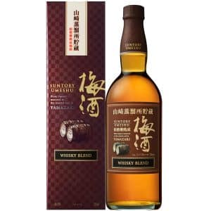 SUNTORY UMESHU matured in the YAMAZAKI cask