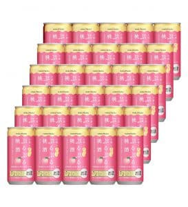 PURUPURU SPARKLING JELLY SAKE MOMOSHU