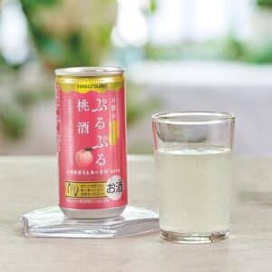 PURUPURU SPARKLING JELLY SAKE MOMOSHU 8