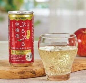 PURUPURU SPARKLING JELLY SAKE RINGOSHU 6