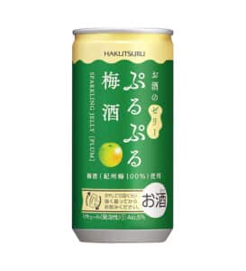 PURUPURU SPARKLING JELLY SAKE UMESHU 3