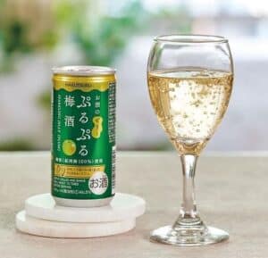 PURUPURU SPARKLING JELLY SAKE UMESHU 6