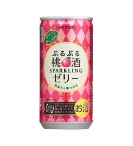 PuruPuru Sparkling Jelly Sake Momoshu