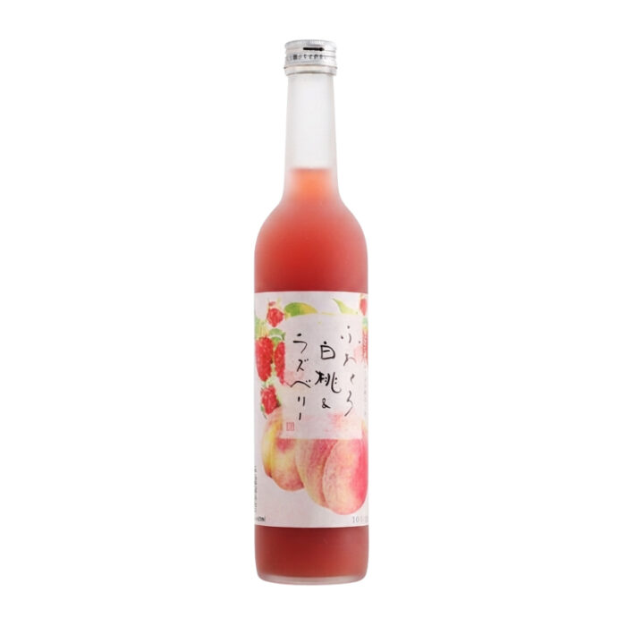 FUWATORO PEACH & RASPBERRY 500 ML
