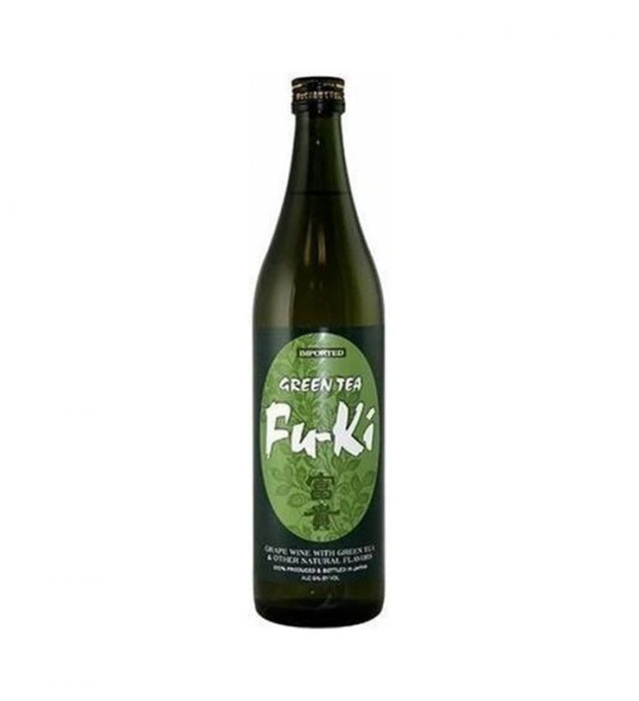 Fu‐Ki Green Tea Wine