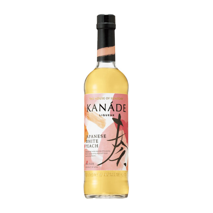 SUNTORY Japanese Craft Liqueur Kanade Hakuto (WHITE PEACH)
