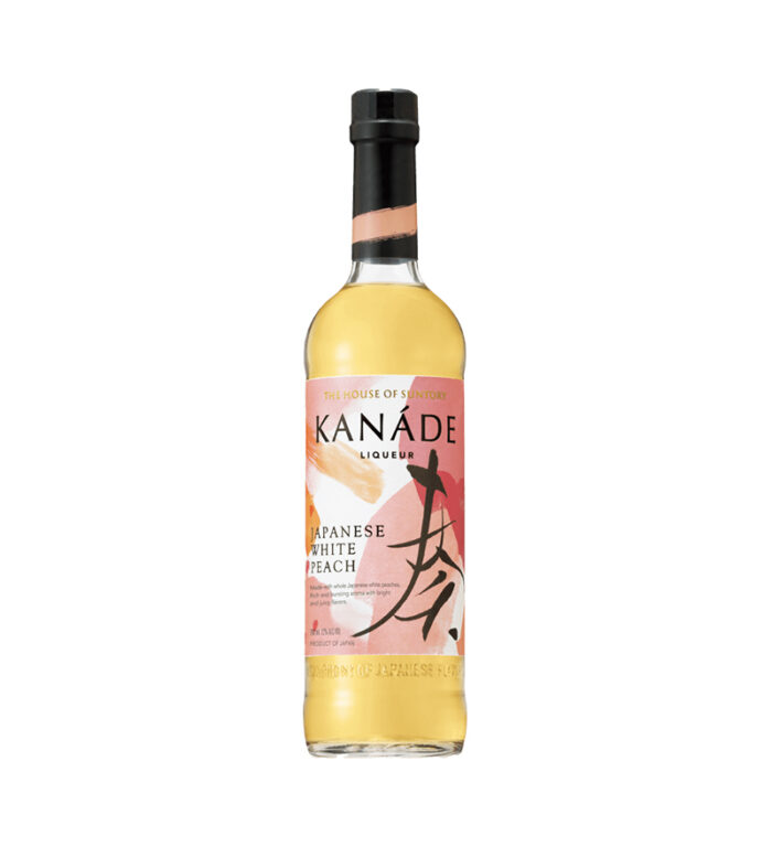 SUNTORY Japanese Craft Liqueur Kanade Hakuto (WHITE PEACH)