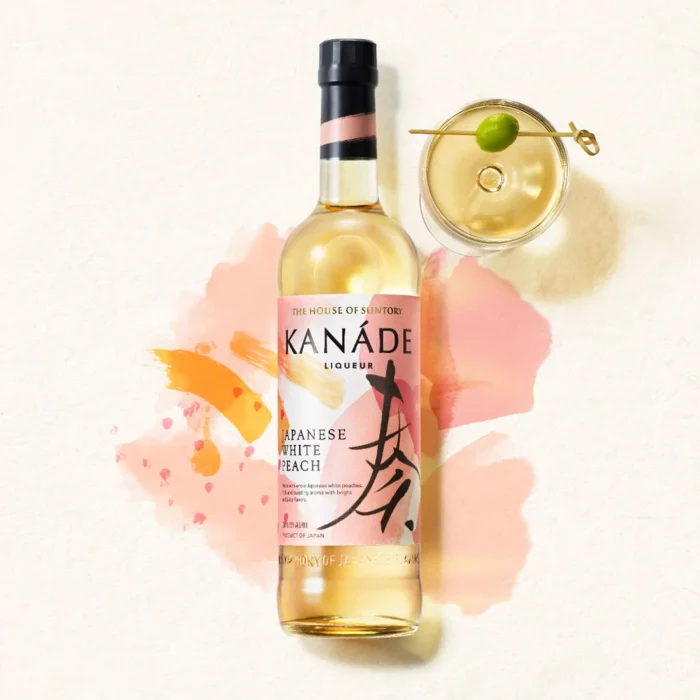 SUNTORY JAPANESE CRAFT LIQUEUR KANADE HAKUTO 700 ML - Image 2