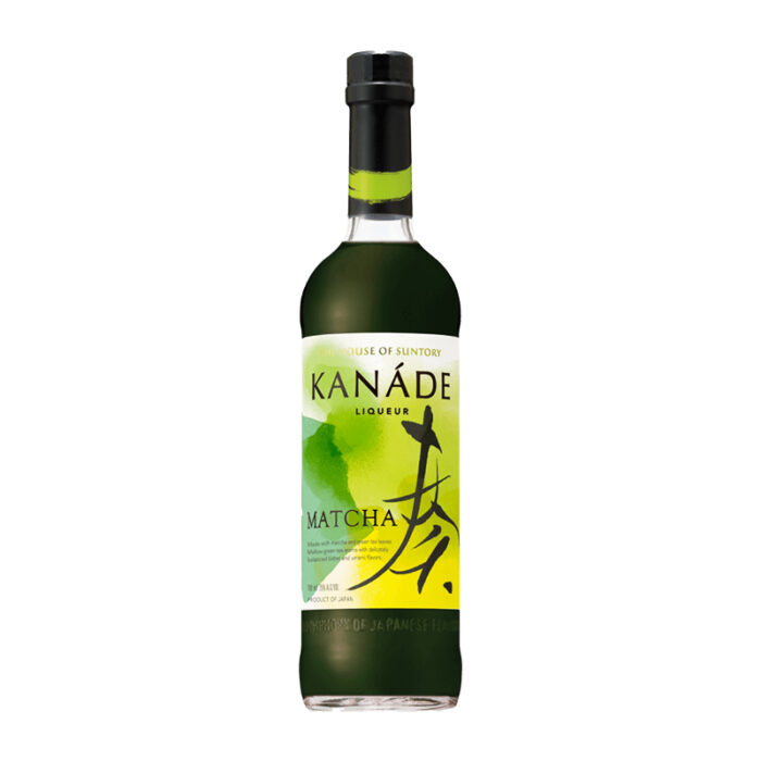 SUNTORY Japanese Craft Liqueur Kanade Matcha