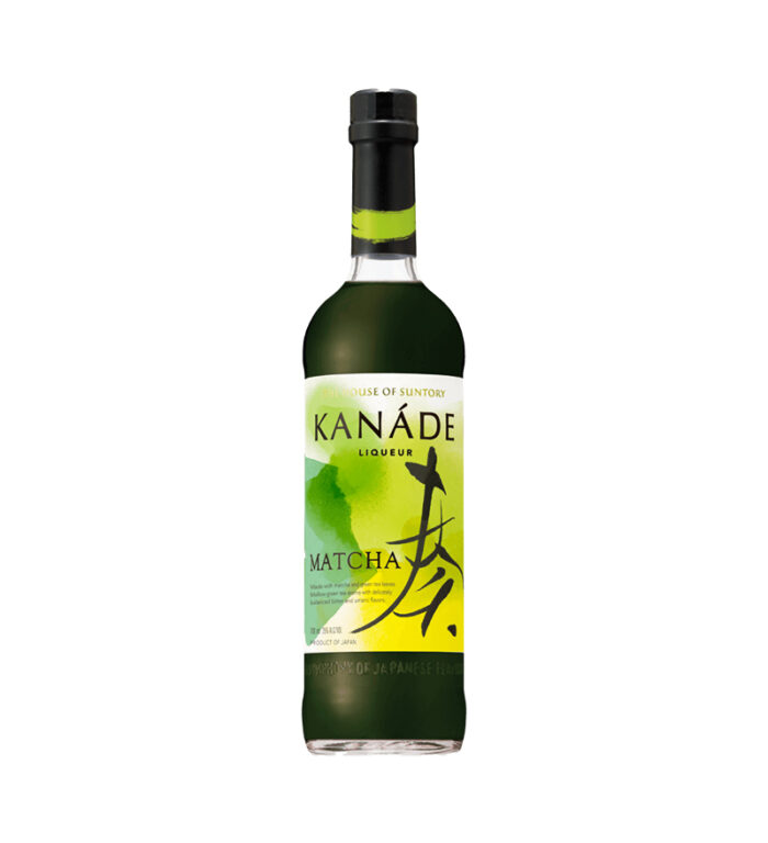 SUNTORY Japanese Craft Liqueur Kanade Matcha