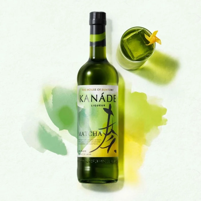 SUNTORY Japanese Craft Liqueur Kanade Matcha 5