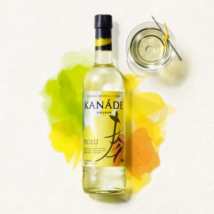 SUNTORY Japanese Craft Liqueur Kanade Yuzu 4