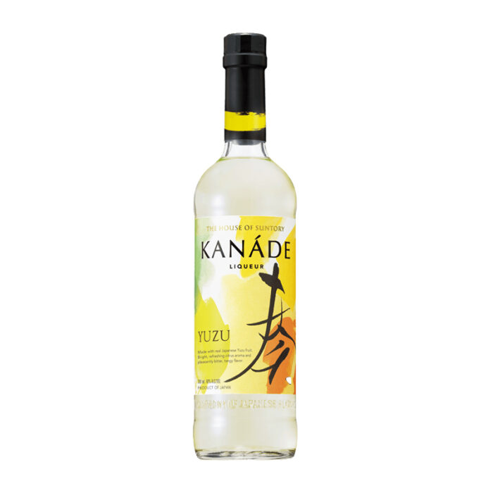 SUNTORY Japanese Craft Liqueur Kanade Yuzu