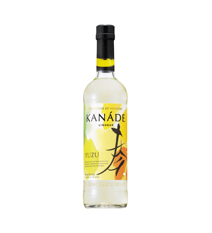 SUNTORY Japanese Craft Liqueur Kanade Yuzu