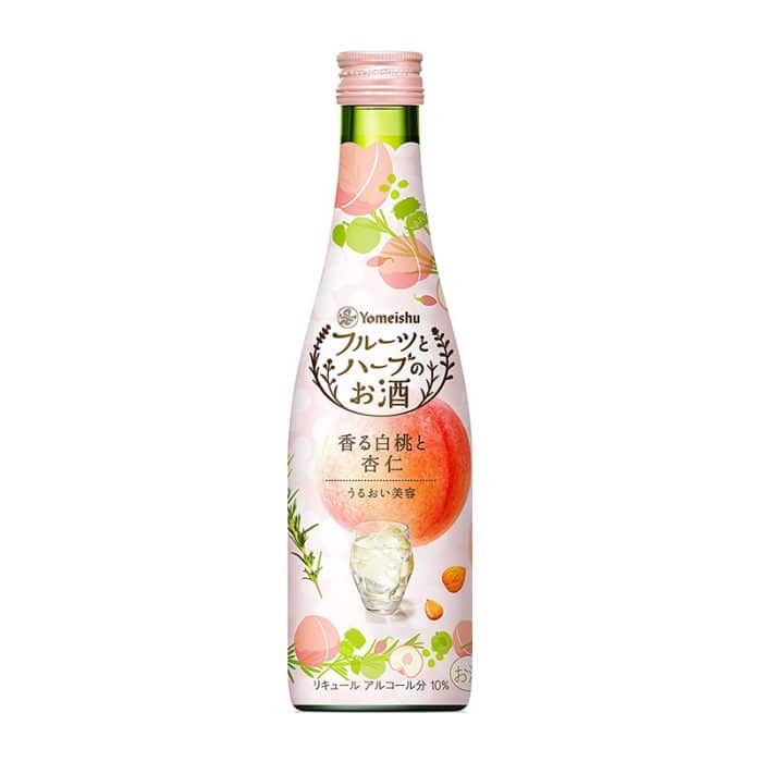 FRUITS & HERBS LIQUOR WHITE PEACH AND APRICOT KERNEL