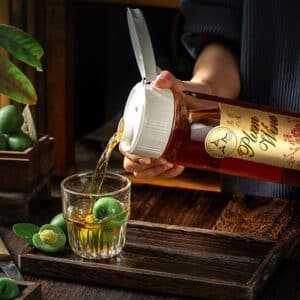 MING GOLD PLUM WINE