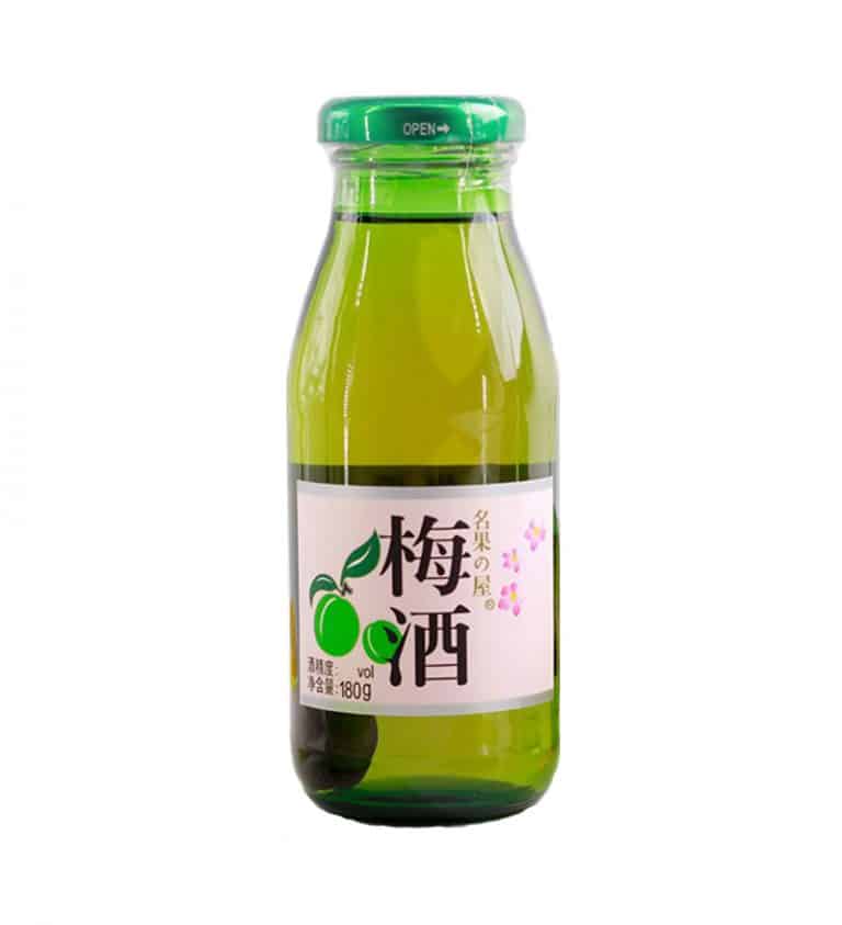 MING PLUM WINE 180 ML Umeshuthai 梅酒タイ ร้านขายเหล้าบ๊วย และเหล้าผลไม้