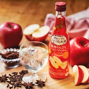 FRUITS & HERBS LIQOUR SHINSHU APPLE AND HONEYBUSH
