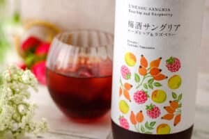 UMESHU SANGRIA ROSEHIP & RASPBERRY