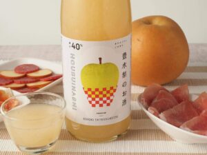 HOSUI PEAR LIQUEUR