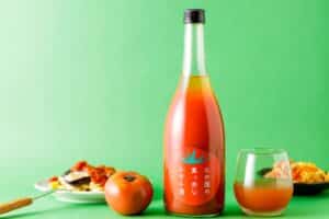 HINOKUNI NO MAKKANA TOMATO SAKE