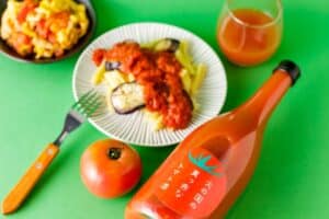 HINOKUNI NO MAKKANA TOMATO SAKE
