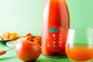 HINOKUNI NO MAKKANA TOMATO SAKE