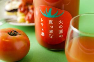 HINOKUNI NO MAKKANA TOMATO SAKE