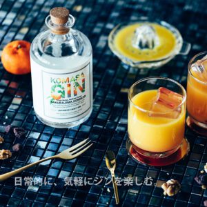 KOMASA GIN SAKURAJIMA KOMIKAN